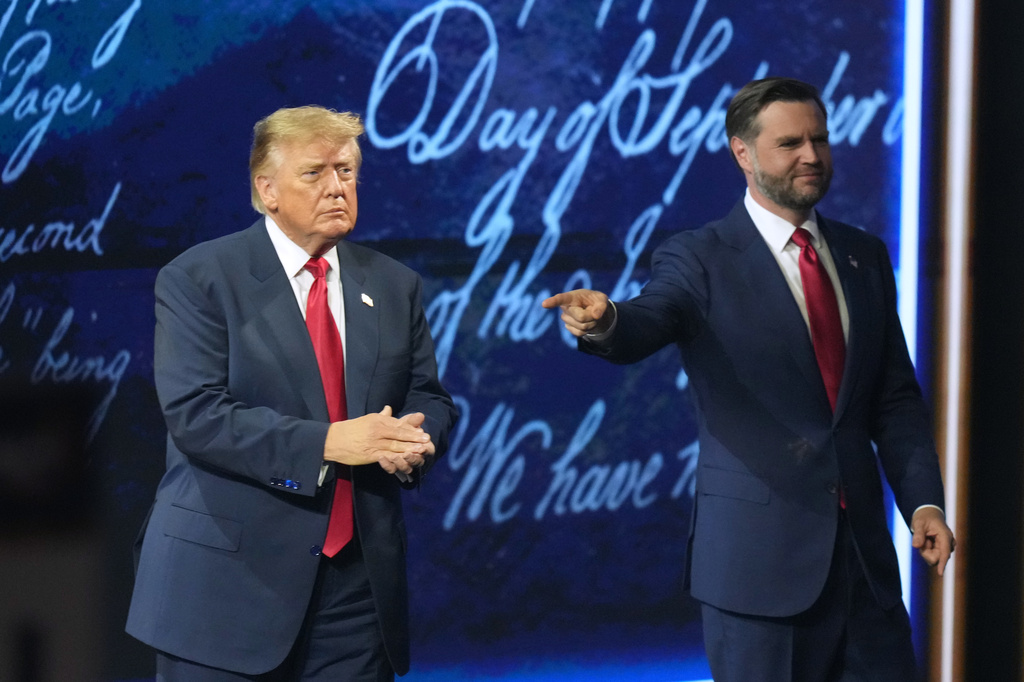 The latest: Trump urges Republicans to ‘go out and vote’ on final day ...