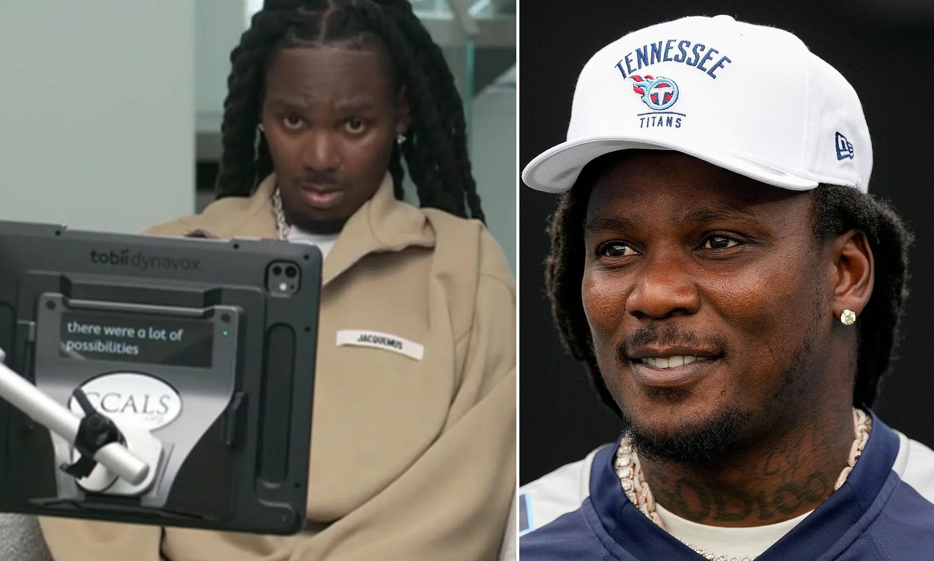 Ex-NFL star Chris Johnson writes gut-wrenching letter to his kids amid ALS battle