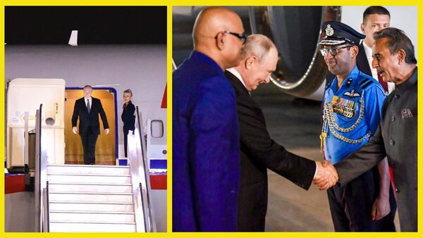 Vladimir Putin lands in New Delhi: What's on the Russian president's ...