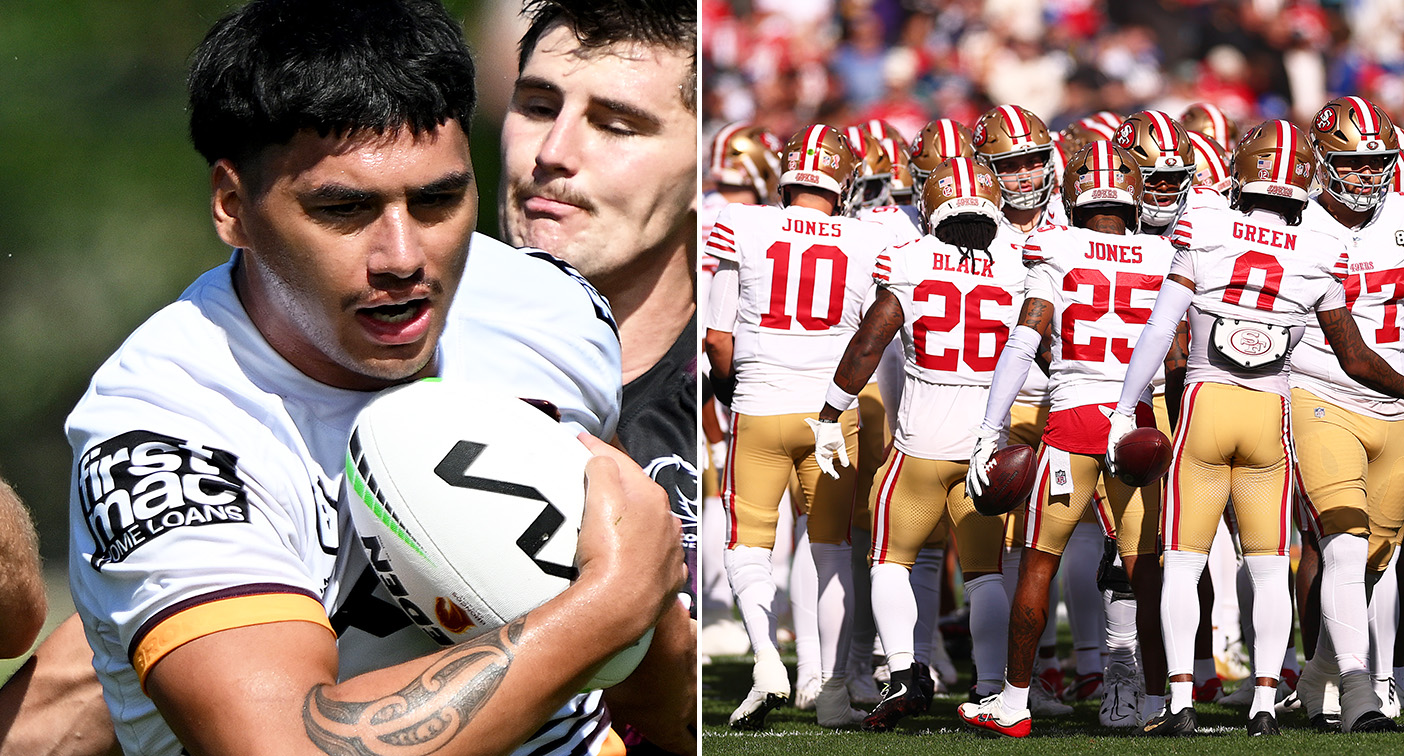 NRL player's decision to quit Broncos vindicated after stunning NFL scouts in 49ers tryout