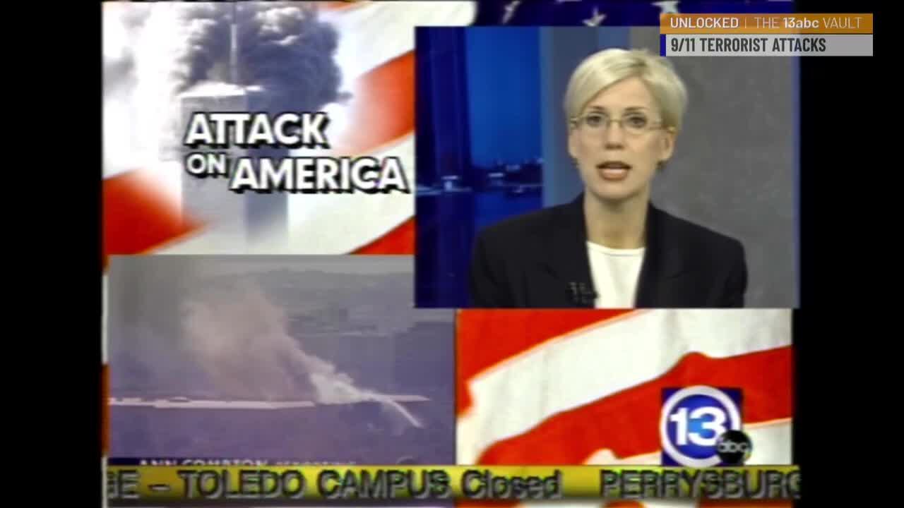 Unlocked: The 13ABC vault | 9/11 terrorist attacks