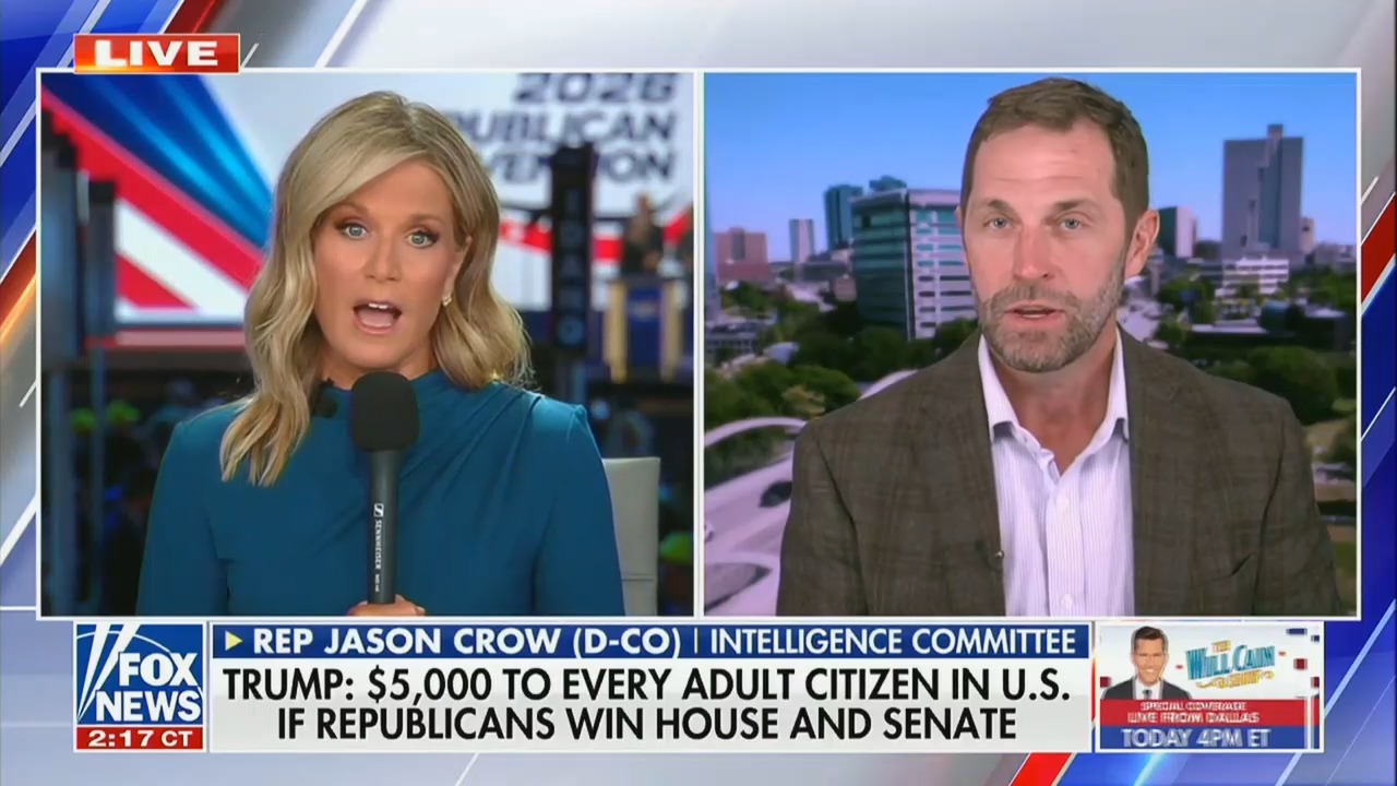 Fox News anchor throws down with House Democrat over Trump’s stimulus ...