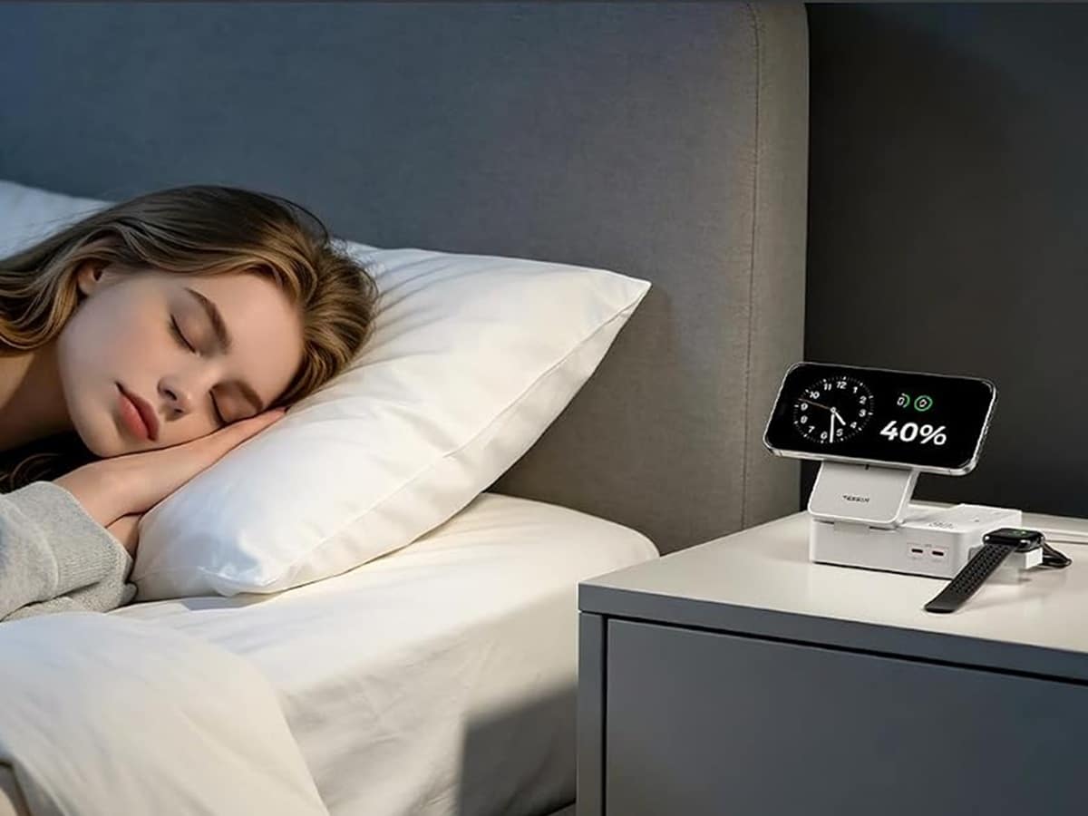 This clever 6-in-1 travel charger is exactly what every hotel night table needs
