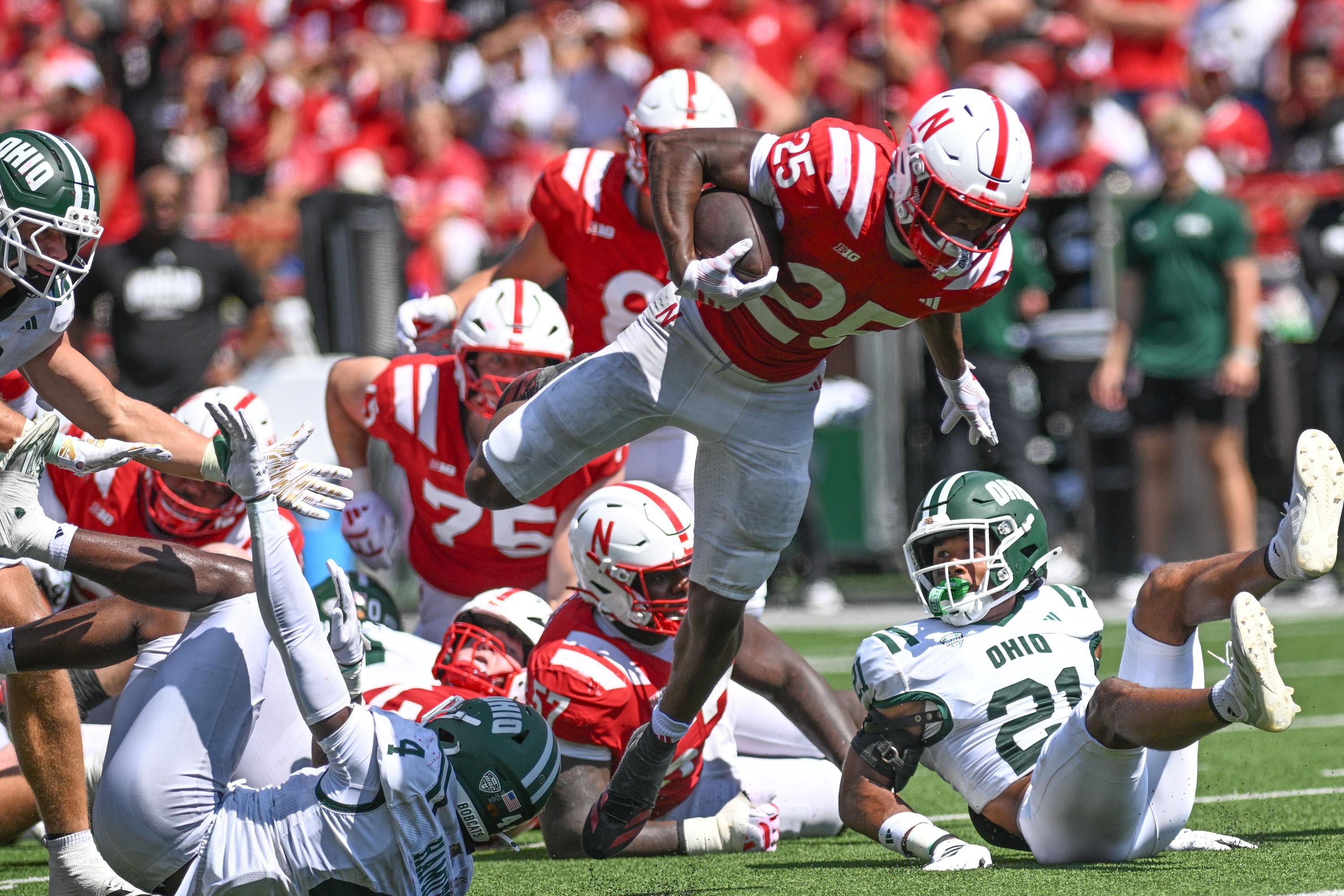 Yeah, that's kinda fun, isn't it?: Jahsear & Anthony pave the Huskers highway