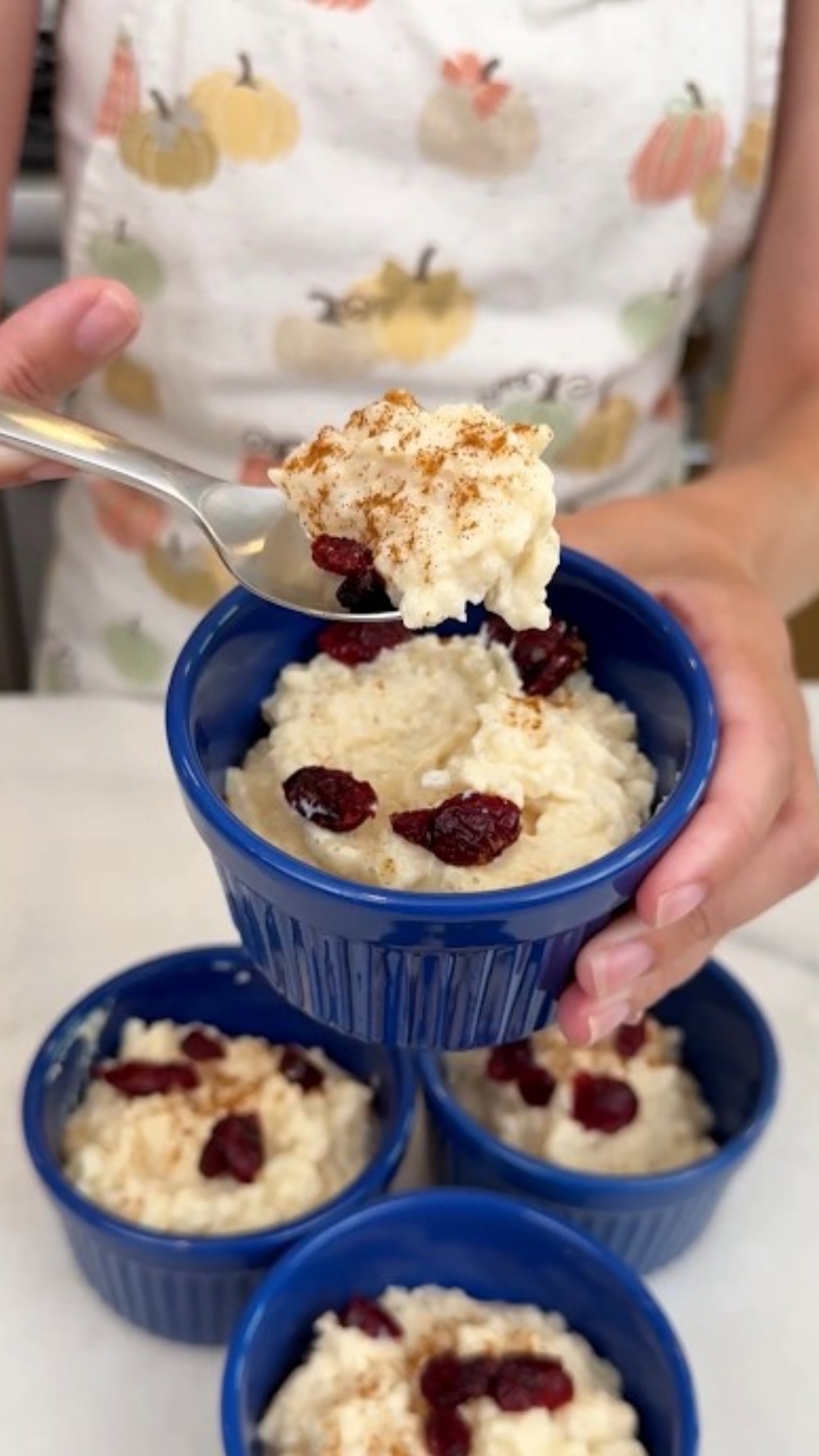 This easy one pot rice pudding is the comfort dessert you need