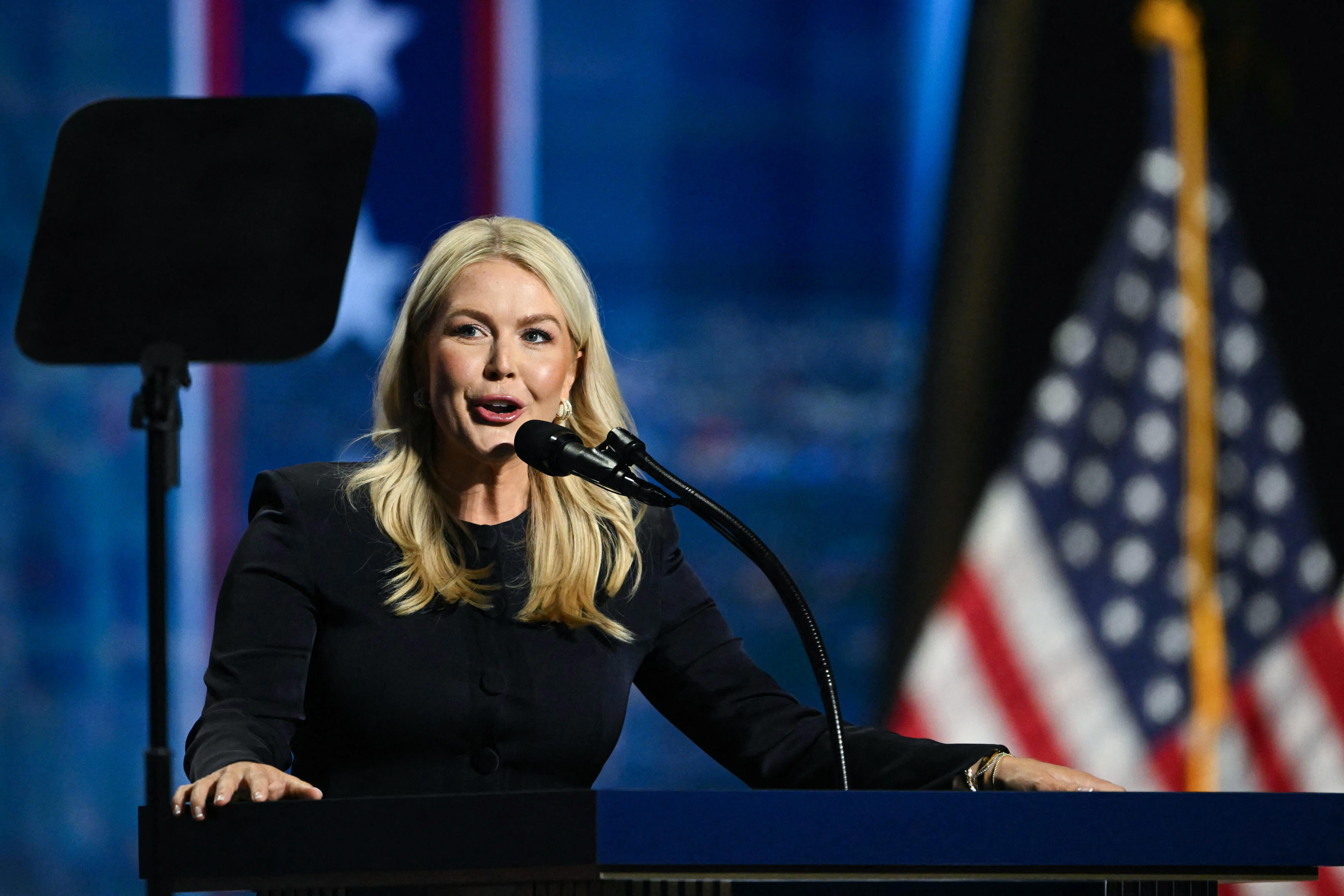Karoline Leavitt lands new job at Fox News after exit as Trump press ...