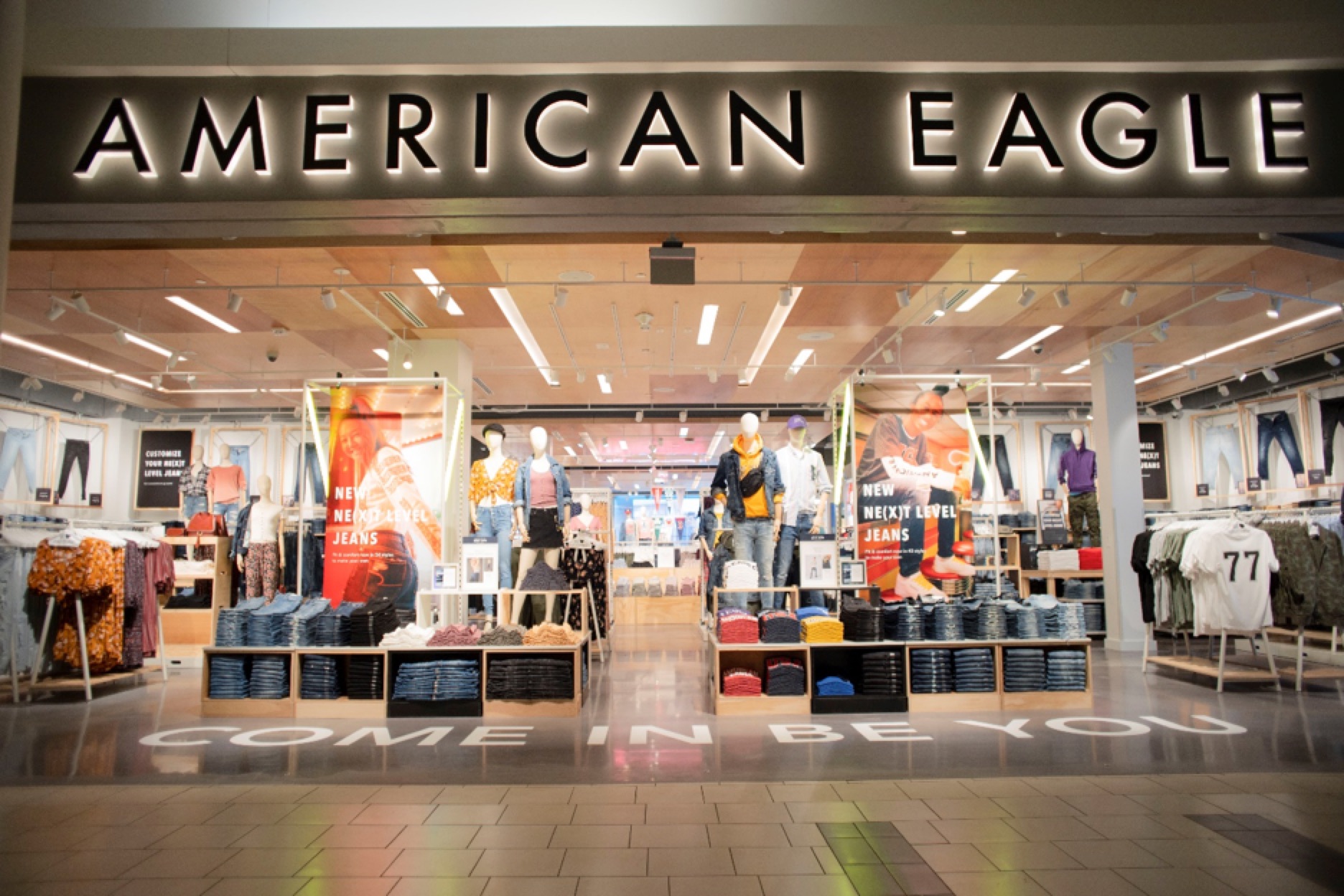 Why American Eagle stock dropped today