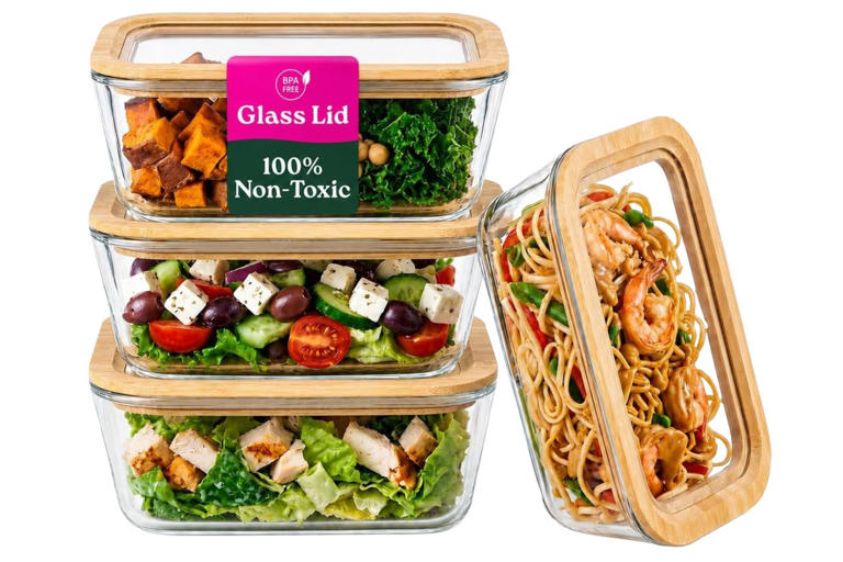 These 12 nontoxic food storage containers are a smarter way to store ...