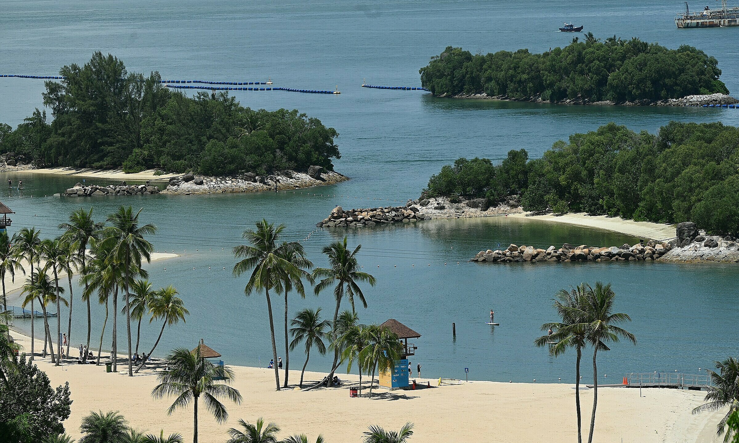 Singapore's Sentosa luxury resort reportedly put on market at $158M