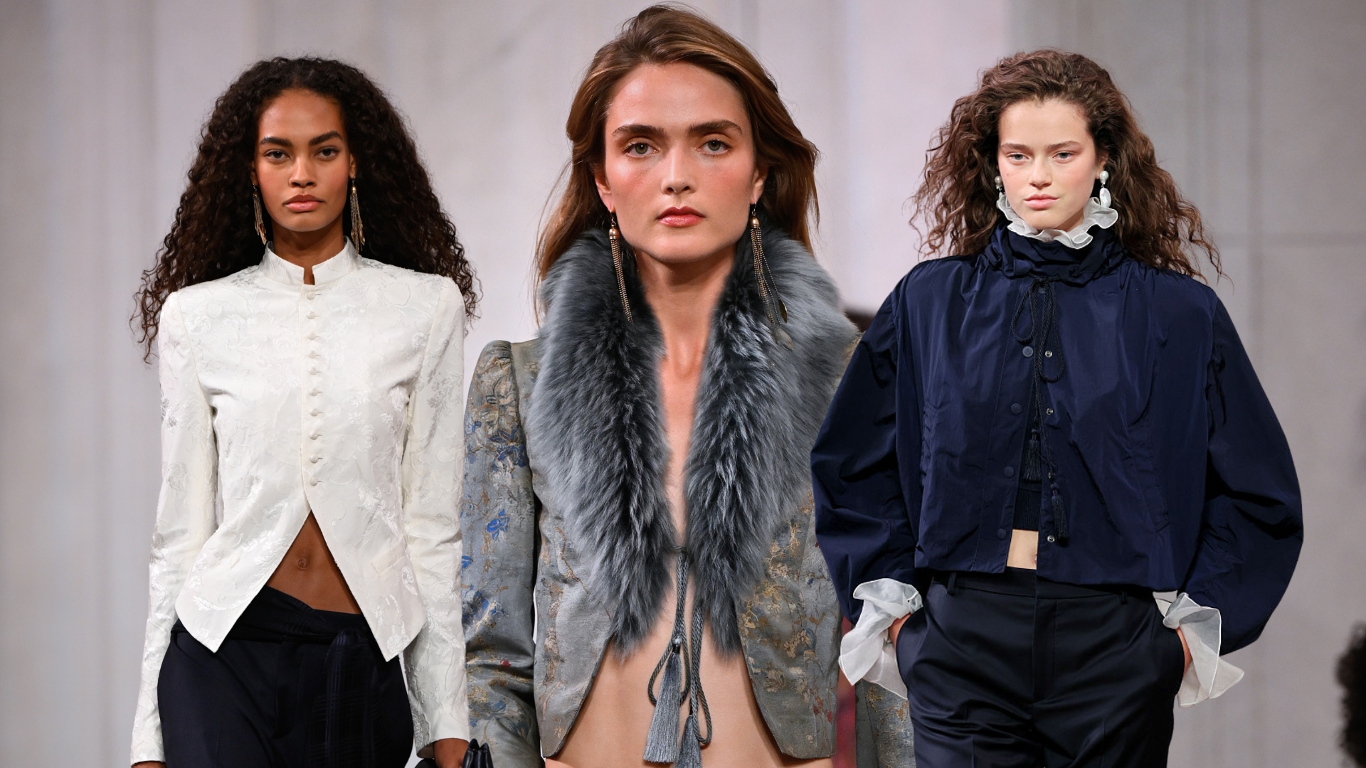Everyone is about to be wearing silk jackets