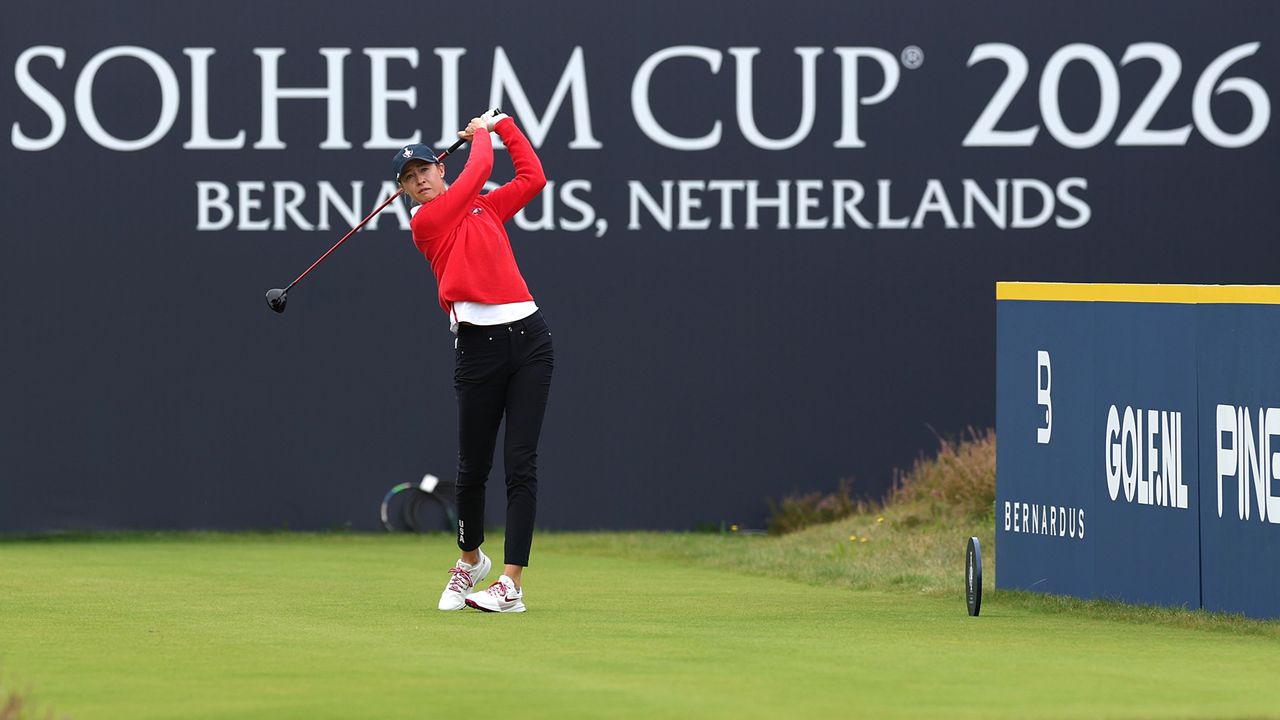 Solheim Cup 2026 live stream: How to watch Europe vs USA anywhere, schedule, preview, Sunday singles matchups, match tied 8-8