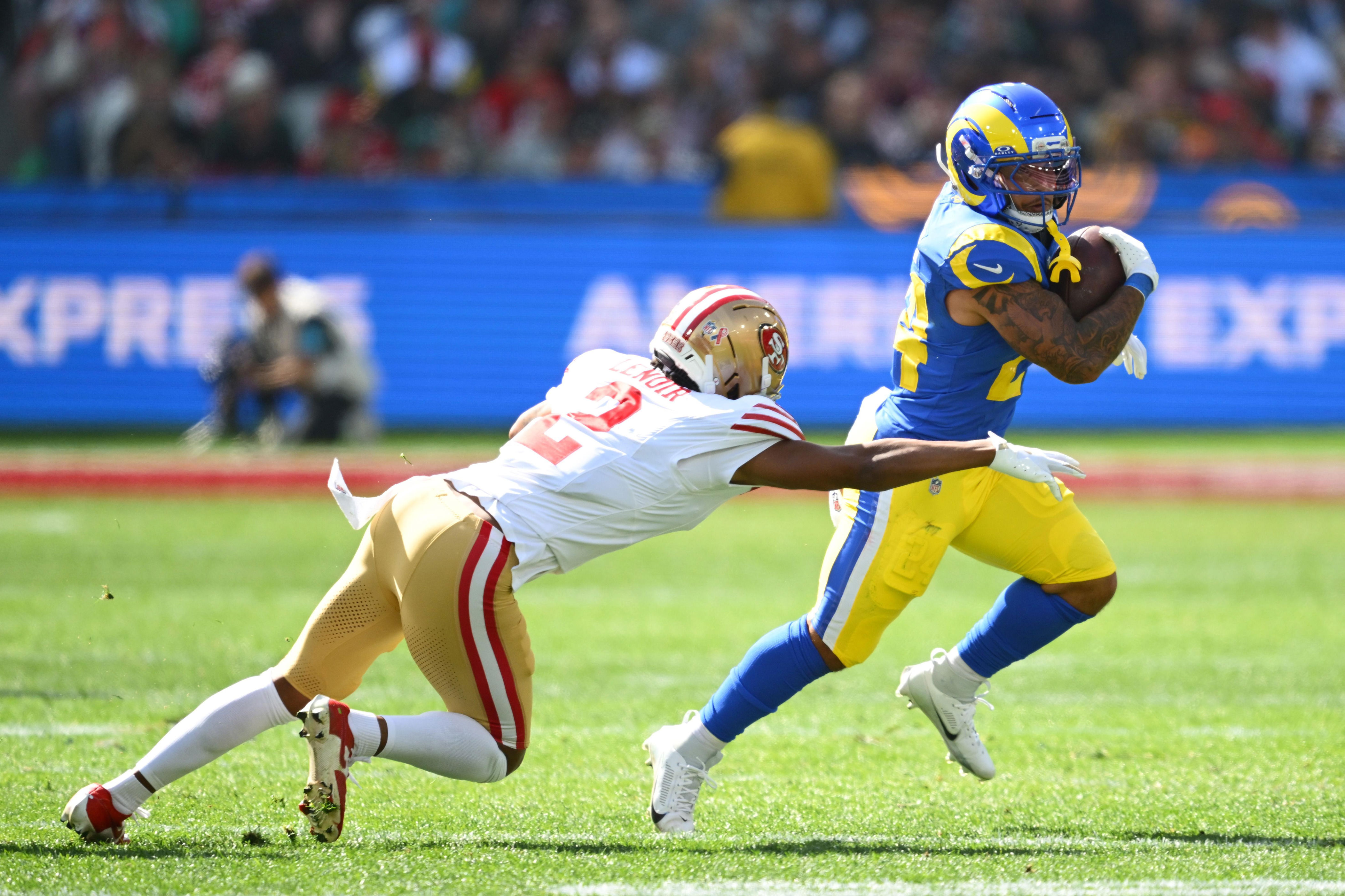 Rams-49ers Thursday night game thread