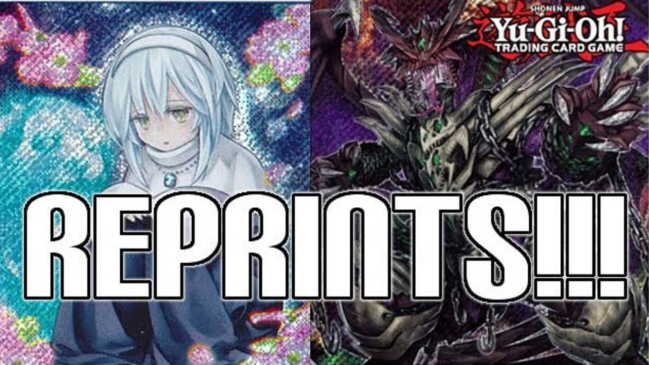 Yu-Gi-Oh reprint set breakdown featuring new hand trap art and more