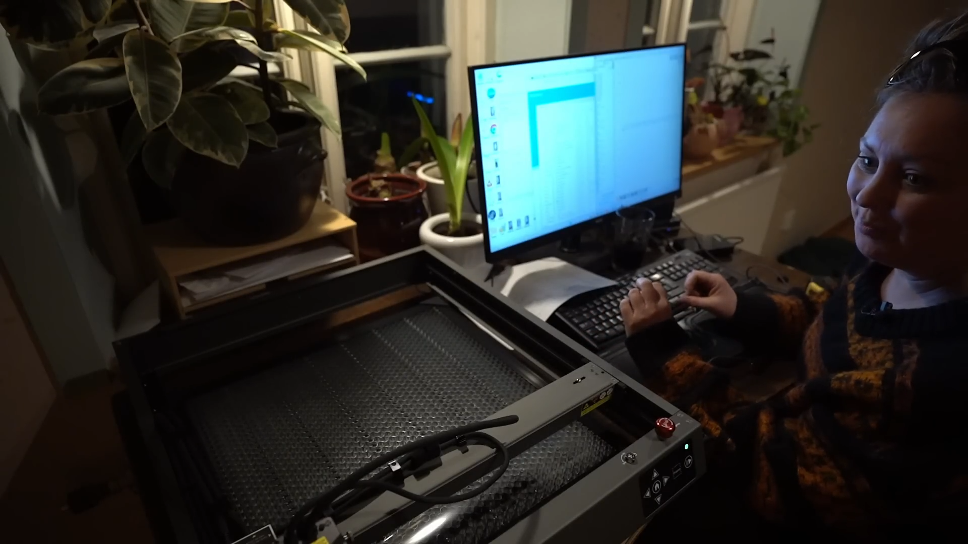 Turning historic patterns into precision laser cut stencils