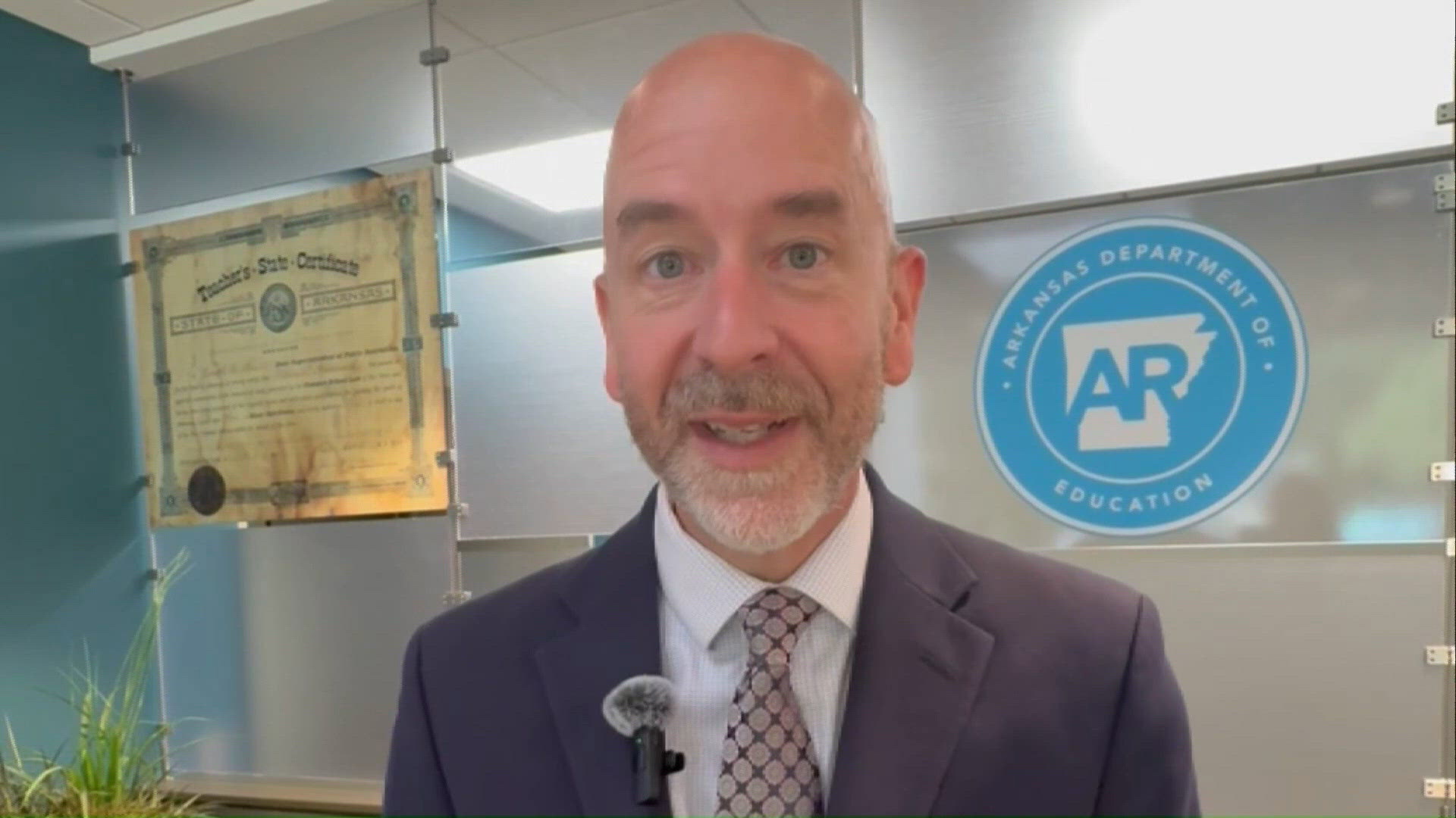 Education secretary speaks on Nova Roots