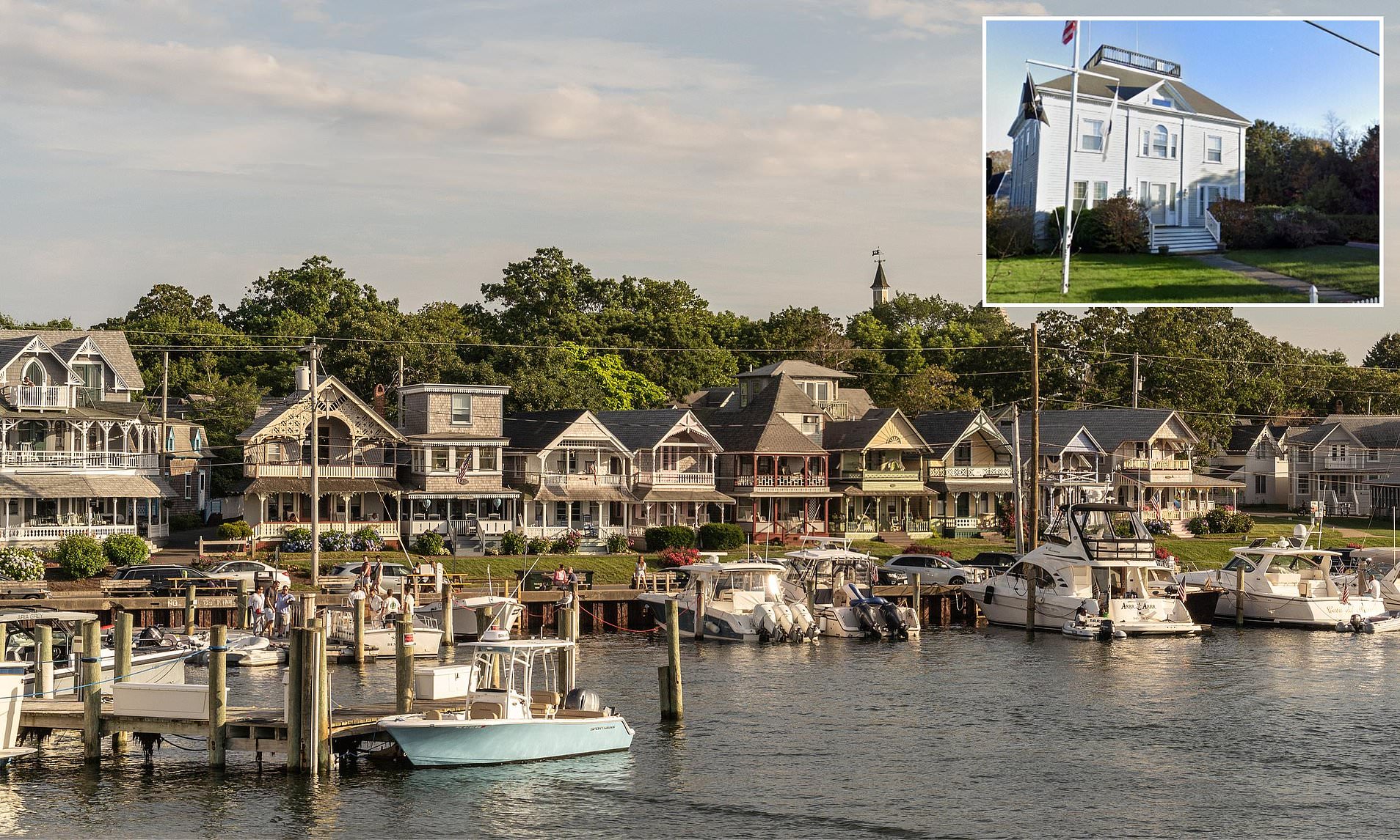 Woman allegedly sexually assaulted inside police barracks on Martha's Vineyard
