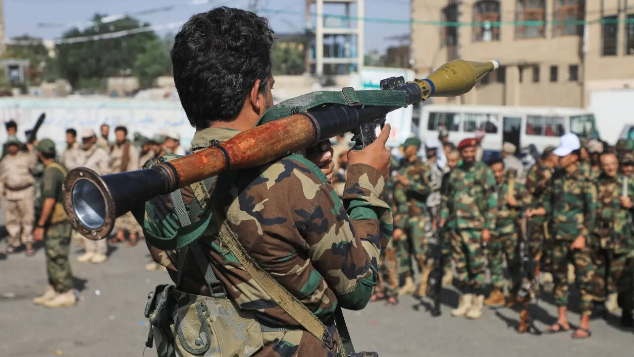 Houthis using AI for missiles? Anthropic says Yemen weapons cell using ...