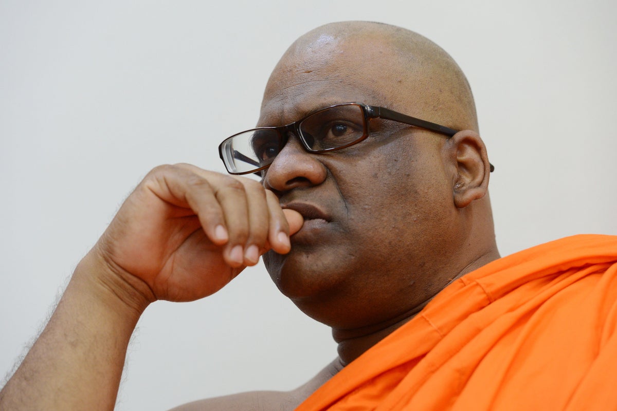 Sri Lankan monk's presidential pardon overturned by court