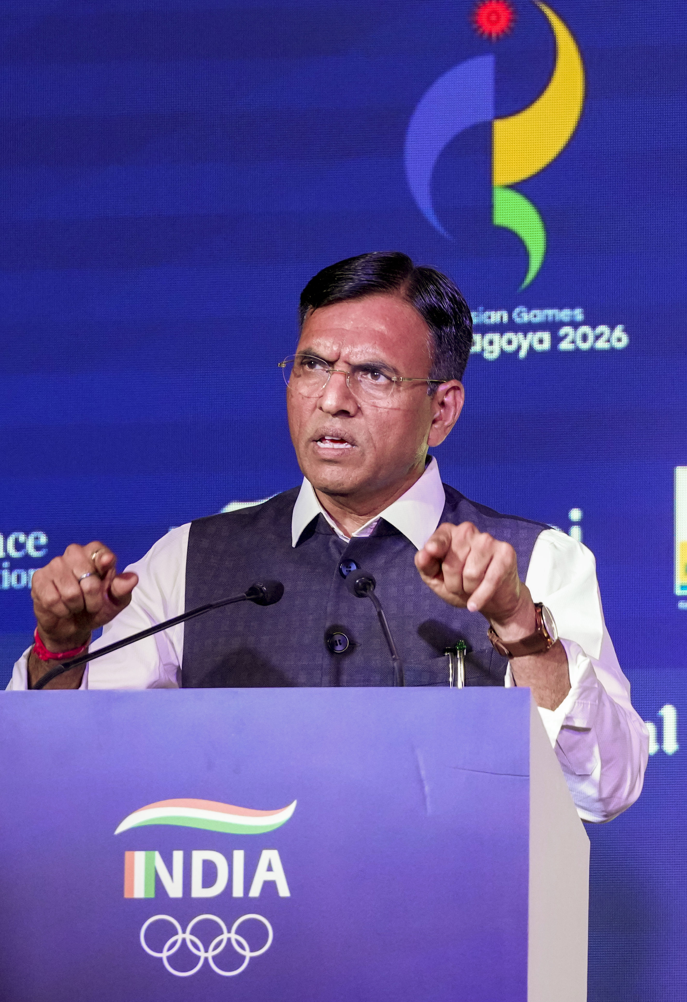 'Rising together' is India's vision for 2036 Olympic bid; presentation ...