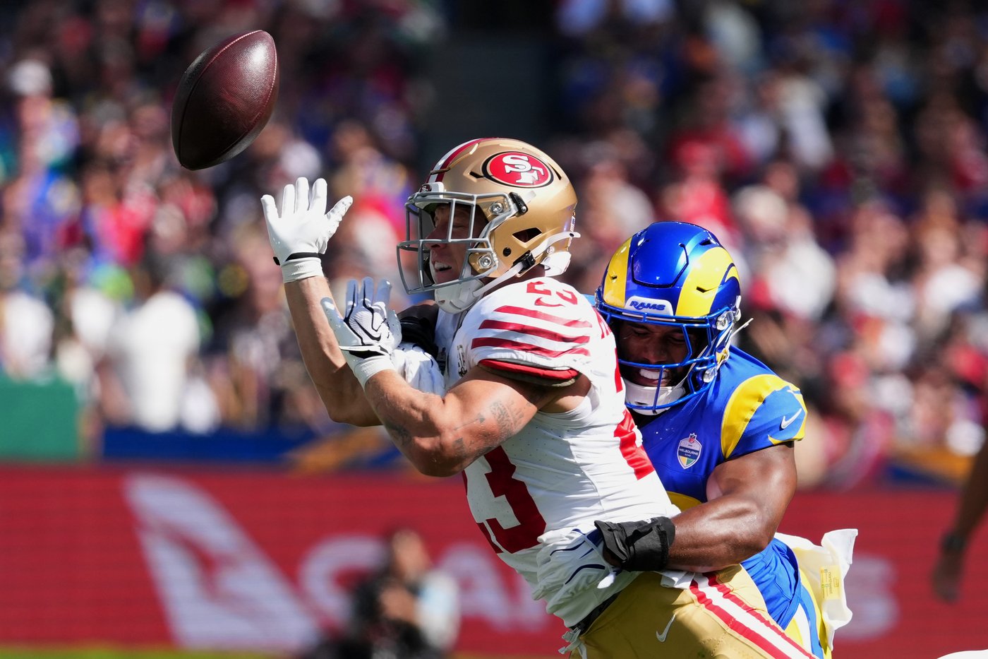 49ers rout Rams 27-7 in NFL's first Australia game behind Brock Purdy's ...