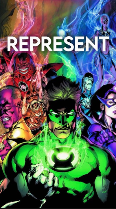 The meaning behind every DC Lantern Corps