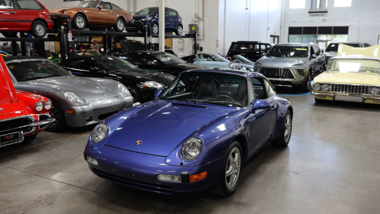 Why the Porsche 993 Targa design remains a timeless 911 icon