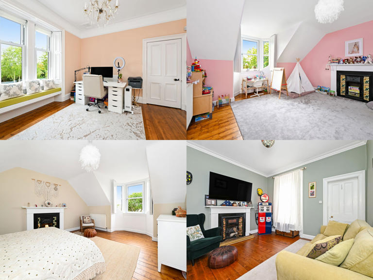 Charming Midlothian detached four-bedroom Victorian home in Gorebridge ...