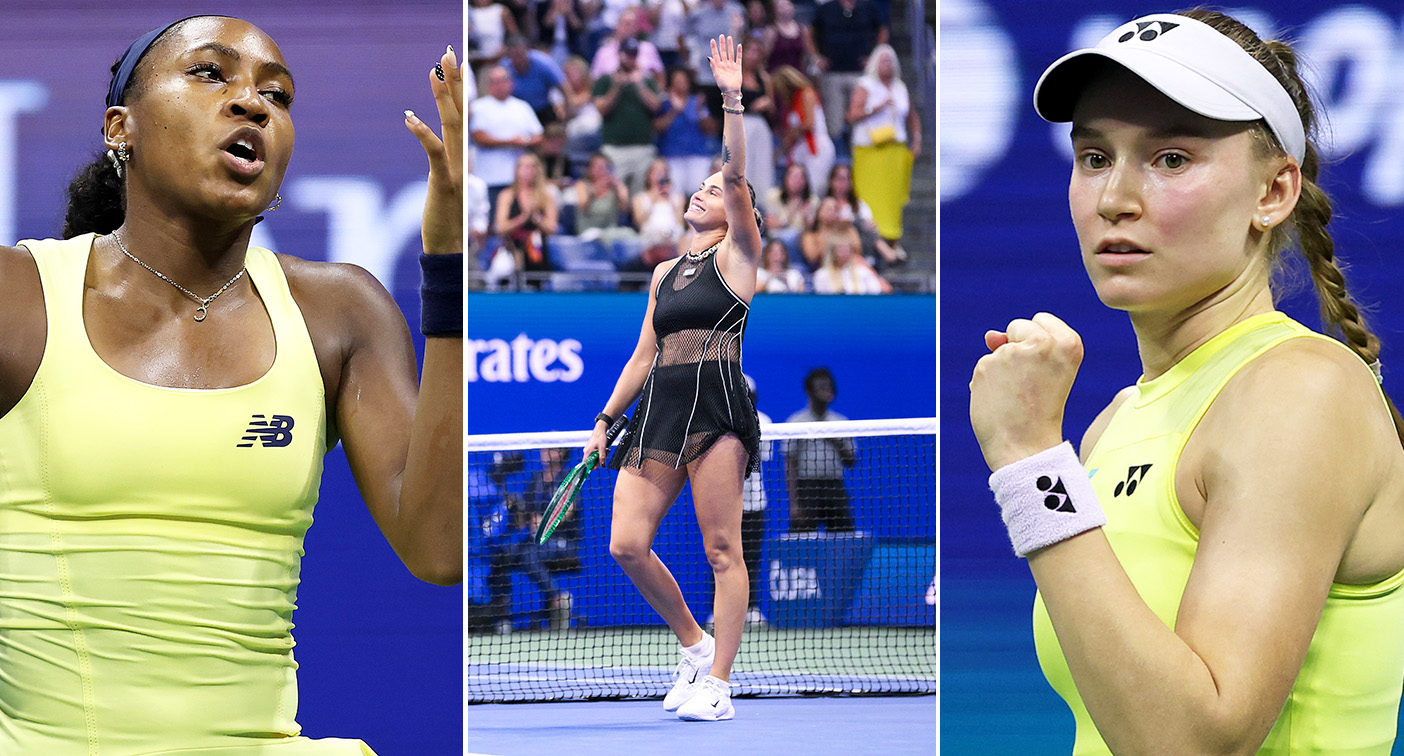 US Open women's final set after extraordinary moment never seen in tennis in 145 years