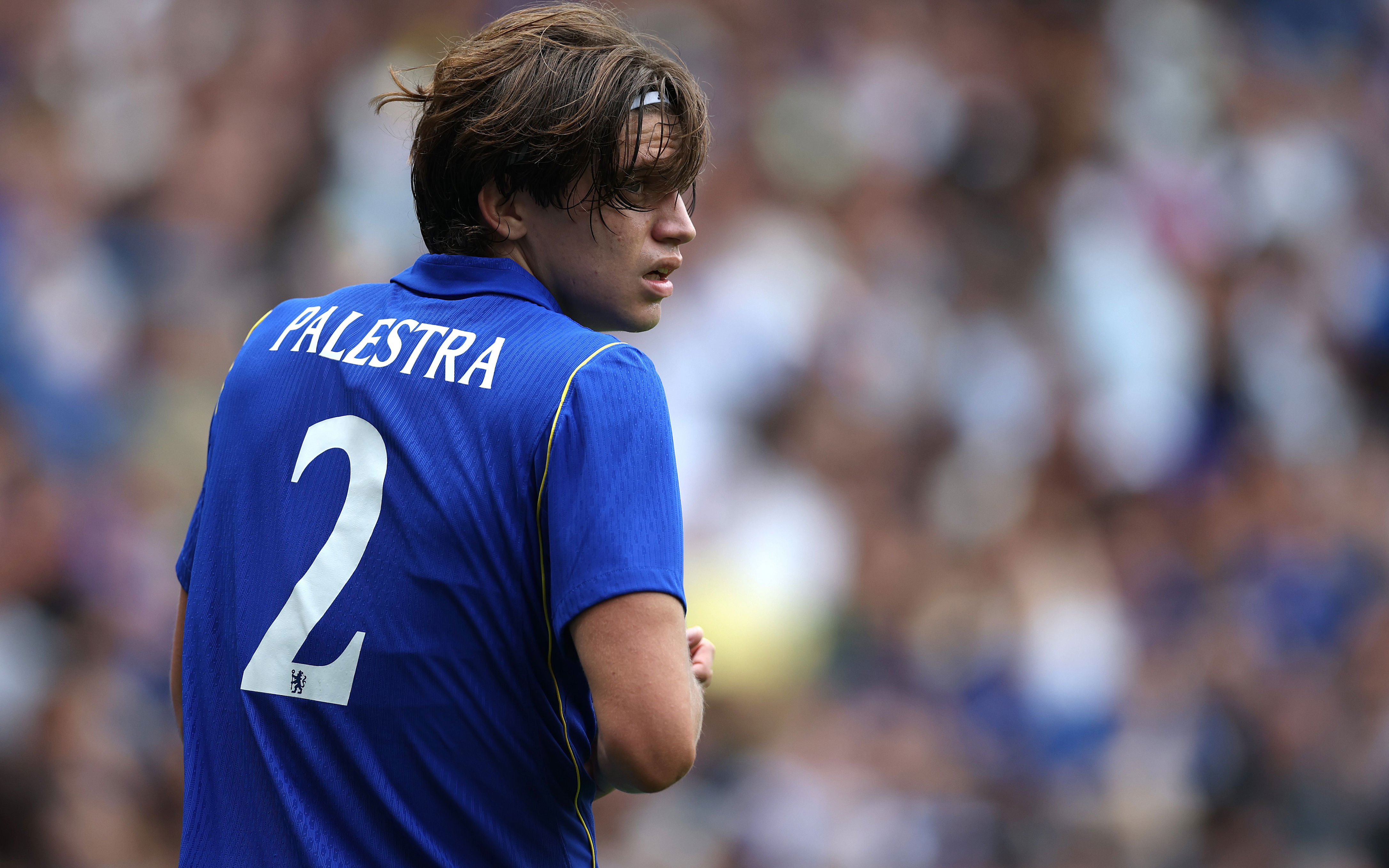 Debut loading: Marco Palestra has yet to play in a competitive match for Chelsea (Getty)