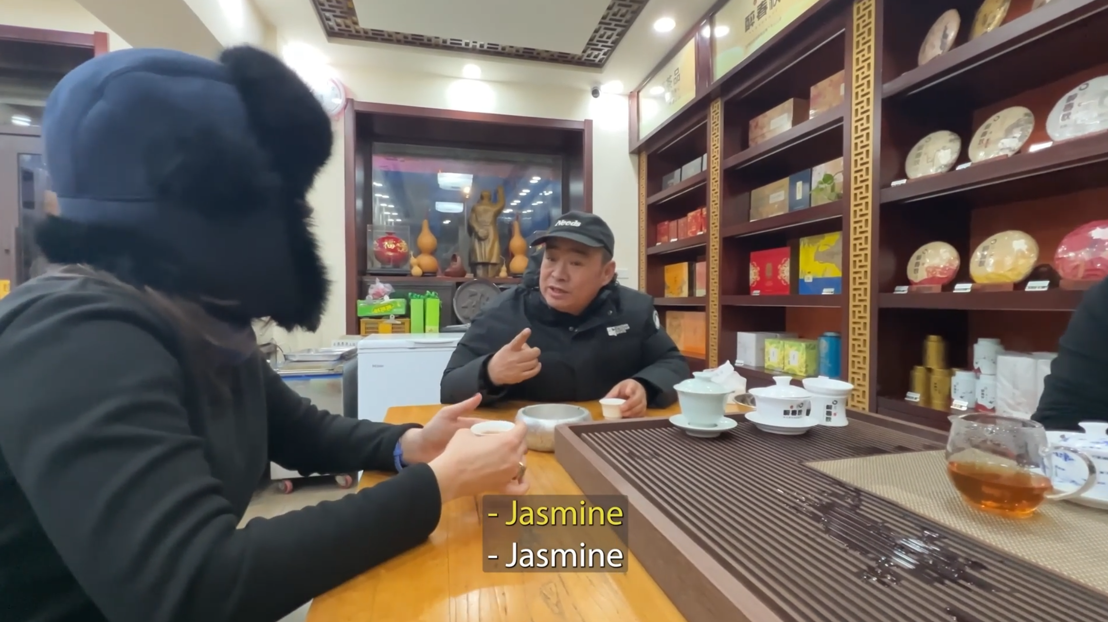 Meeting a Chinese man fluent in Russian