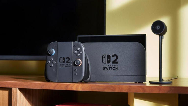Nintendo Switch 2 releases brand-new console update for September 2026