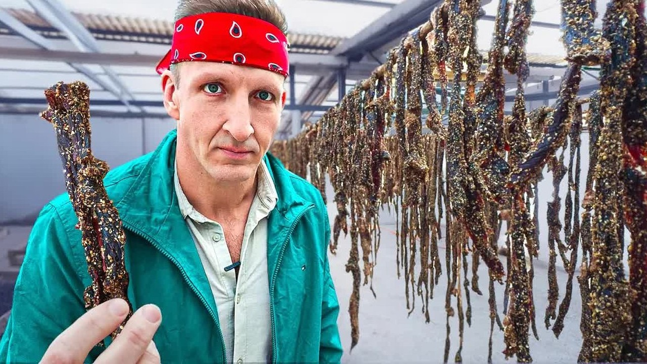Morocco Has Some of the Most Extreme Halal Food in the World... He ...