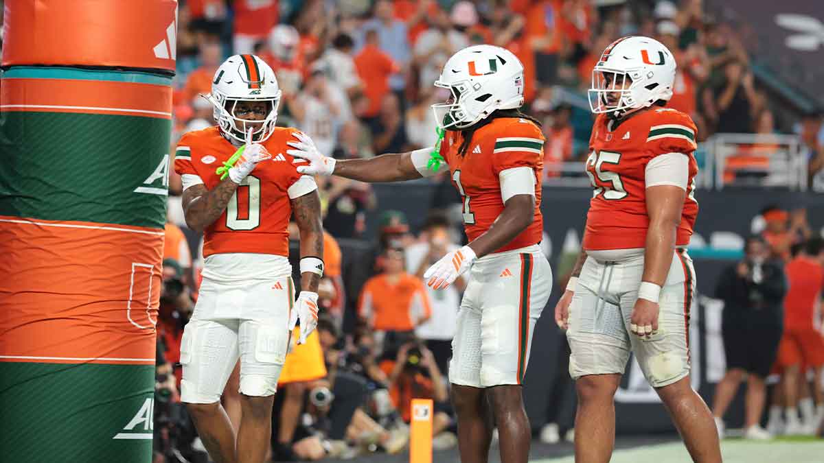 Miami (FL) Hurricanes' beatdown of Florida A&M gets so bad it needed ...