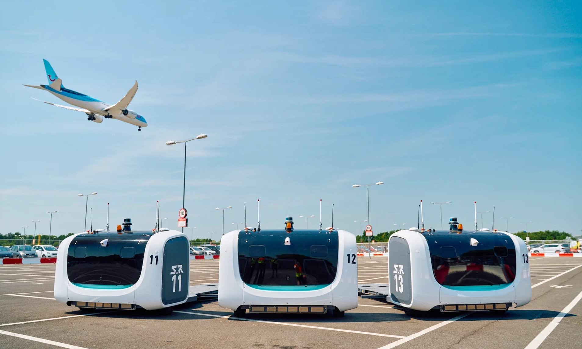 Gatwick rolls out robotic car parking for passengers flying away for at least five days