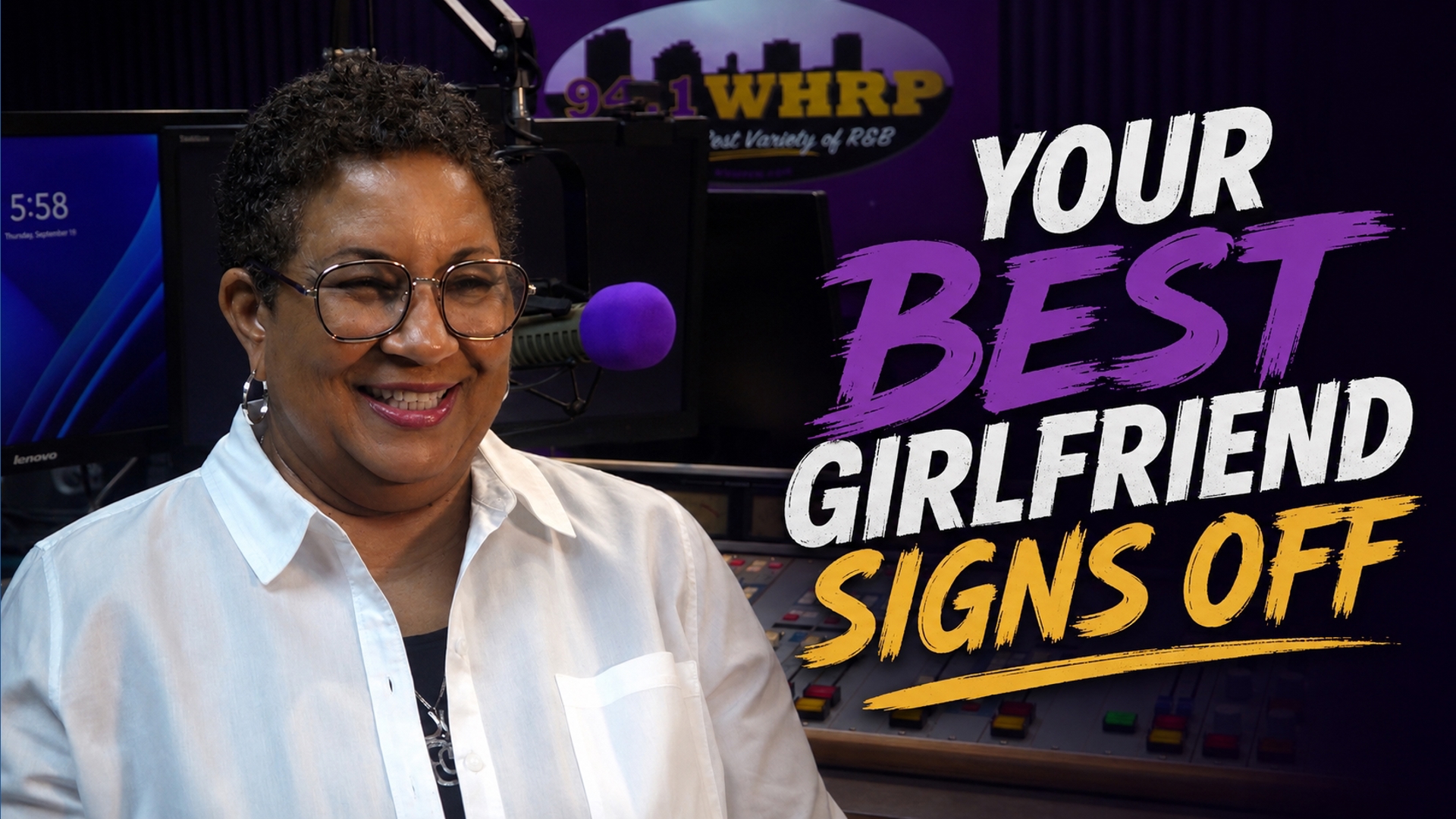 Legendary radio personality Toni Terrell's full interview after final ...