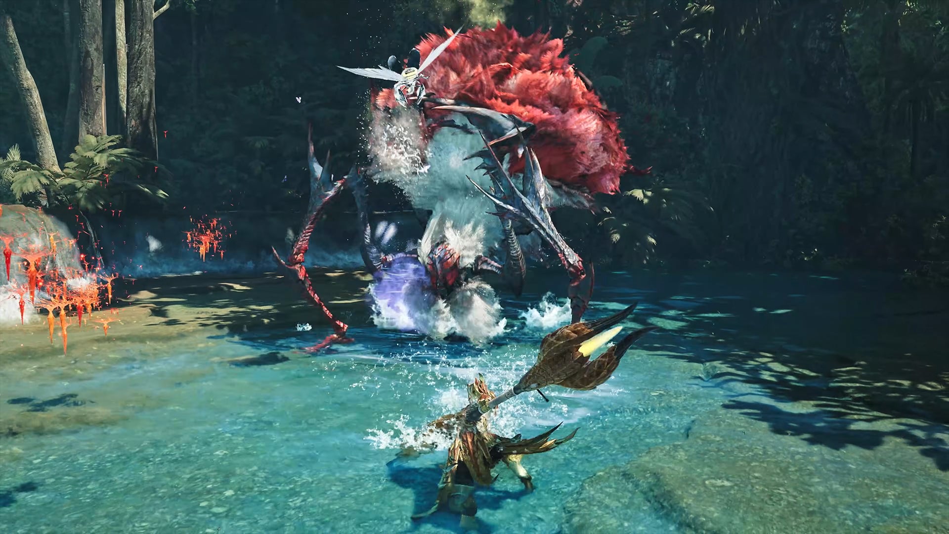 Monster Hunter Wilds Ascendance - Official Insect Glaive weapon ...