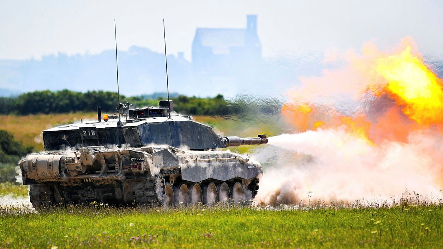 UK deprioritises tank live-fire exercises