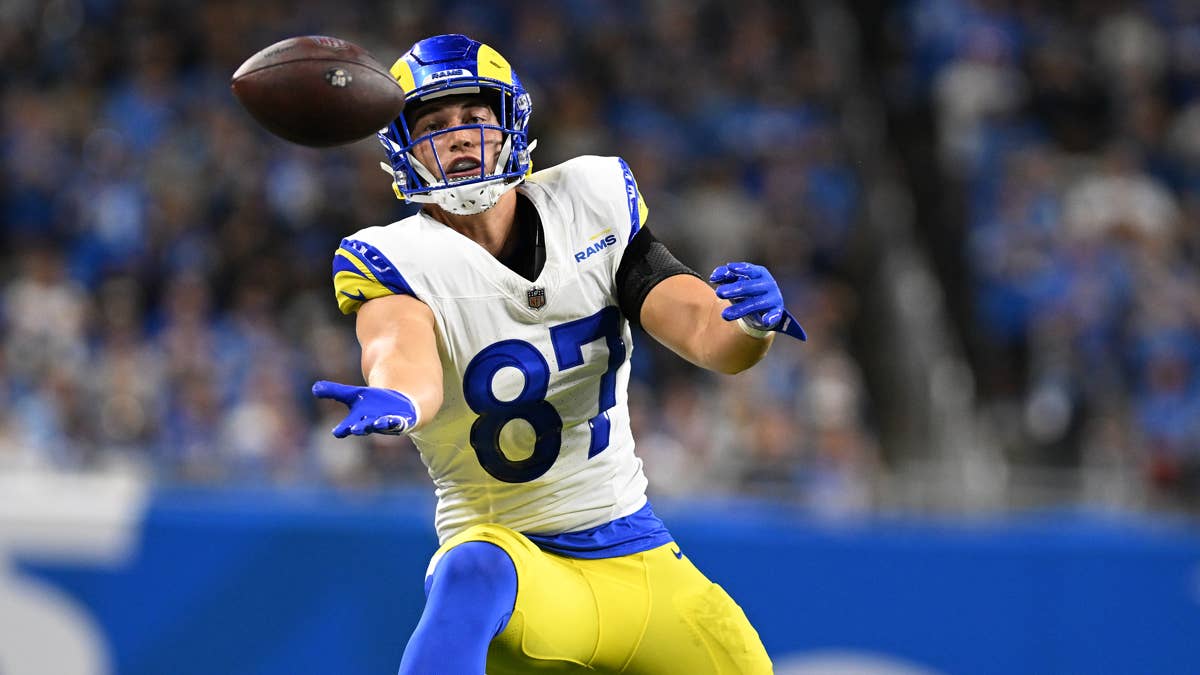 Rams tight end Davis Allen evaluated for concussion after injury in ...