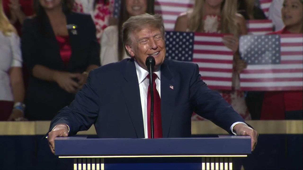 Full: Trump’s speech on day 2 of RNC midterm convention