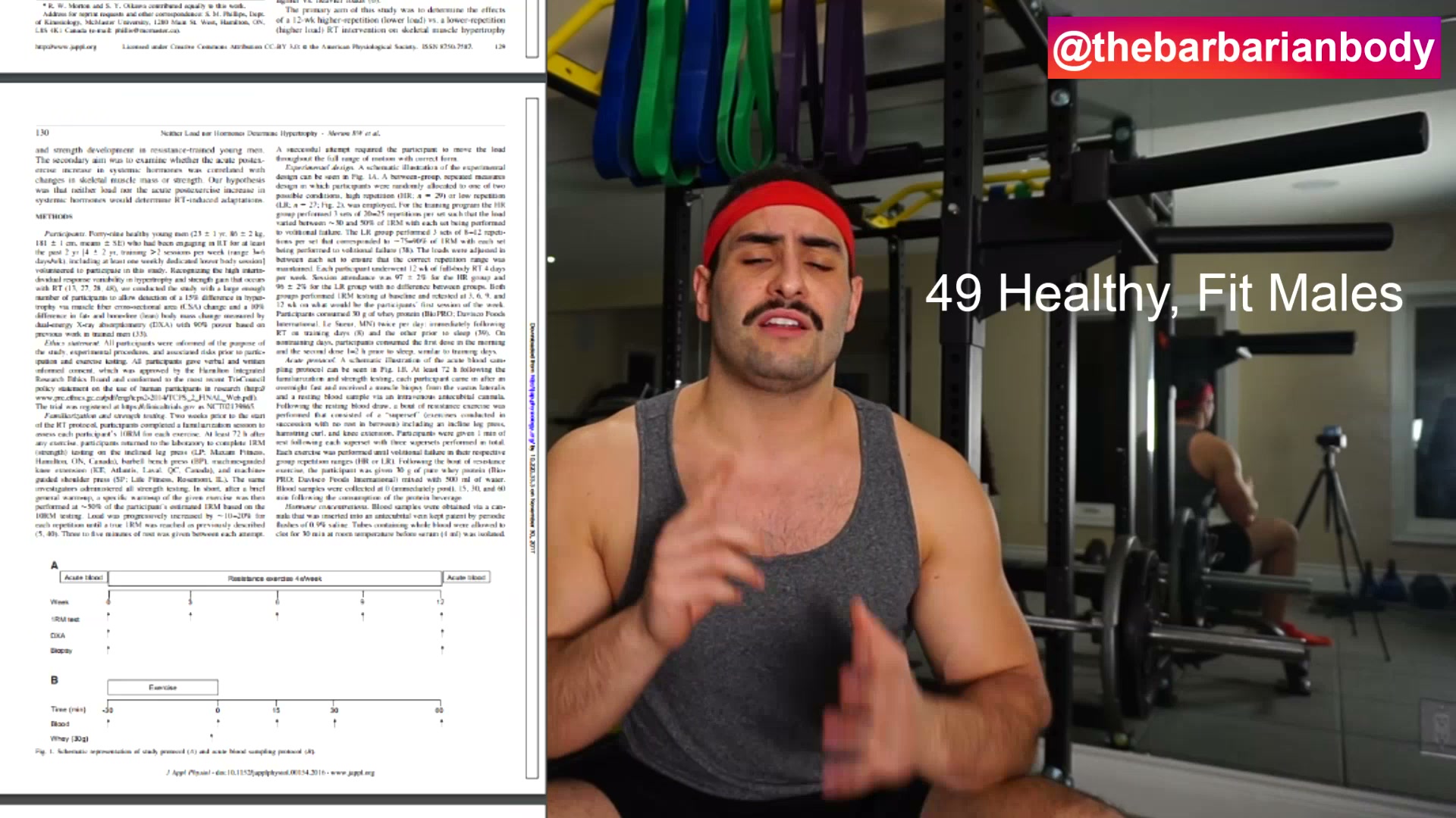 Light weights vs. heavy weights | Muscle building science explained