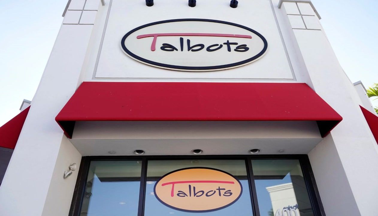 Talbots has cozy fall clothing and accessories under $60