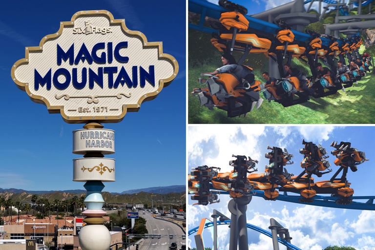 Six Flags reveals first-of-its-kind roller-coaster featuring ‘hovercycles’