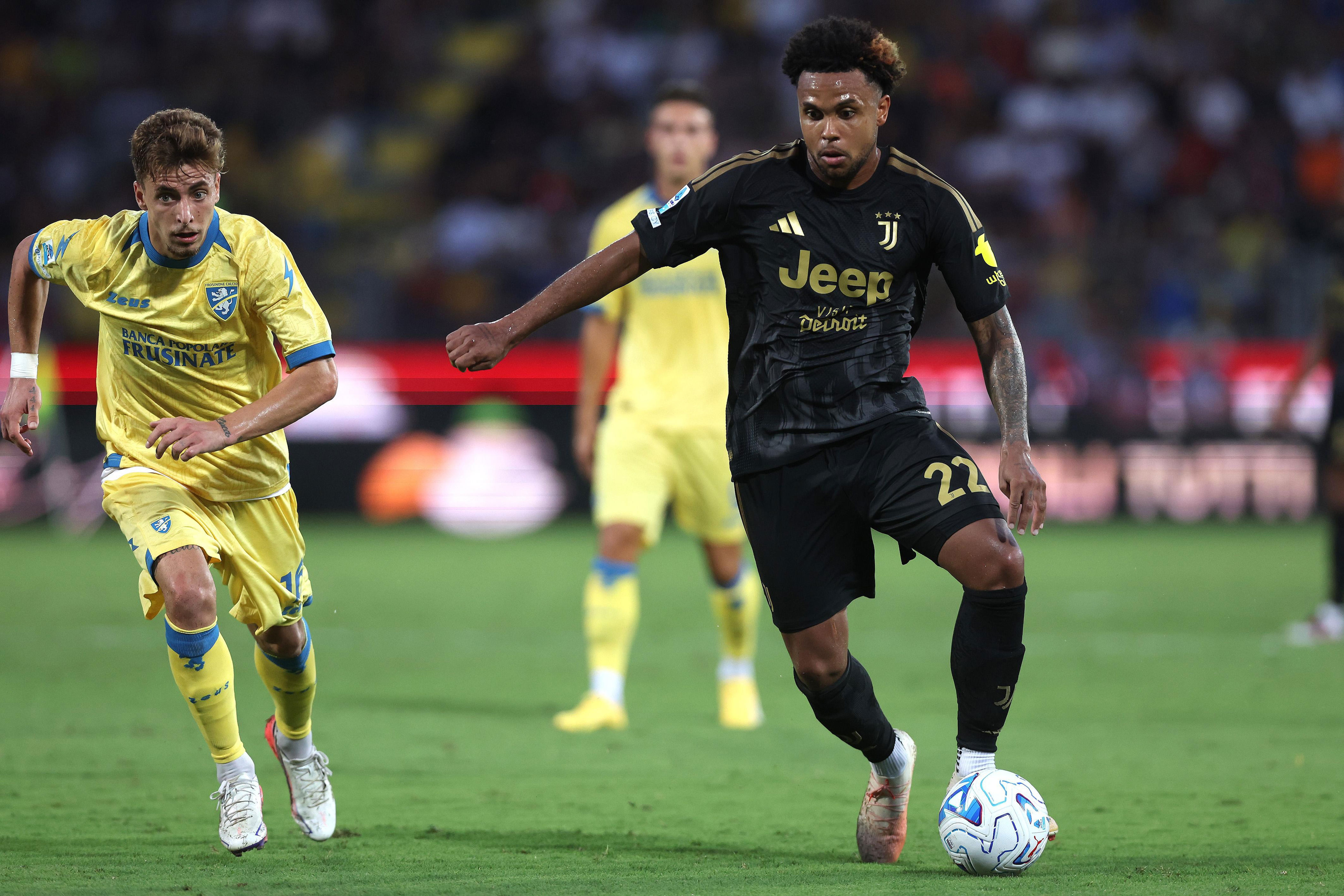 Juventus trio's status to face Sassuolo still very much an unknown