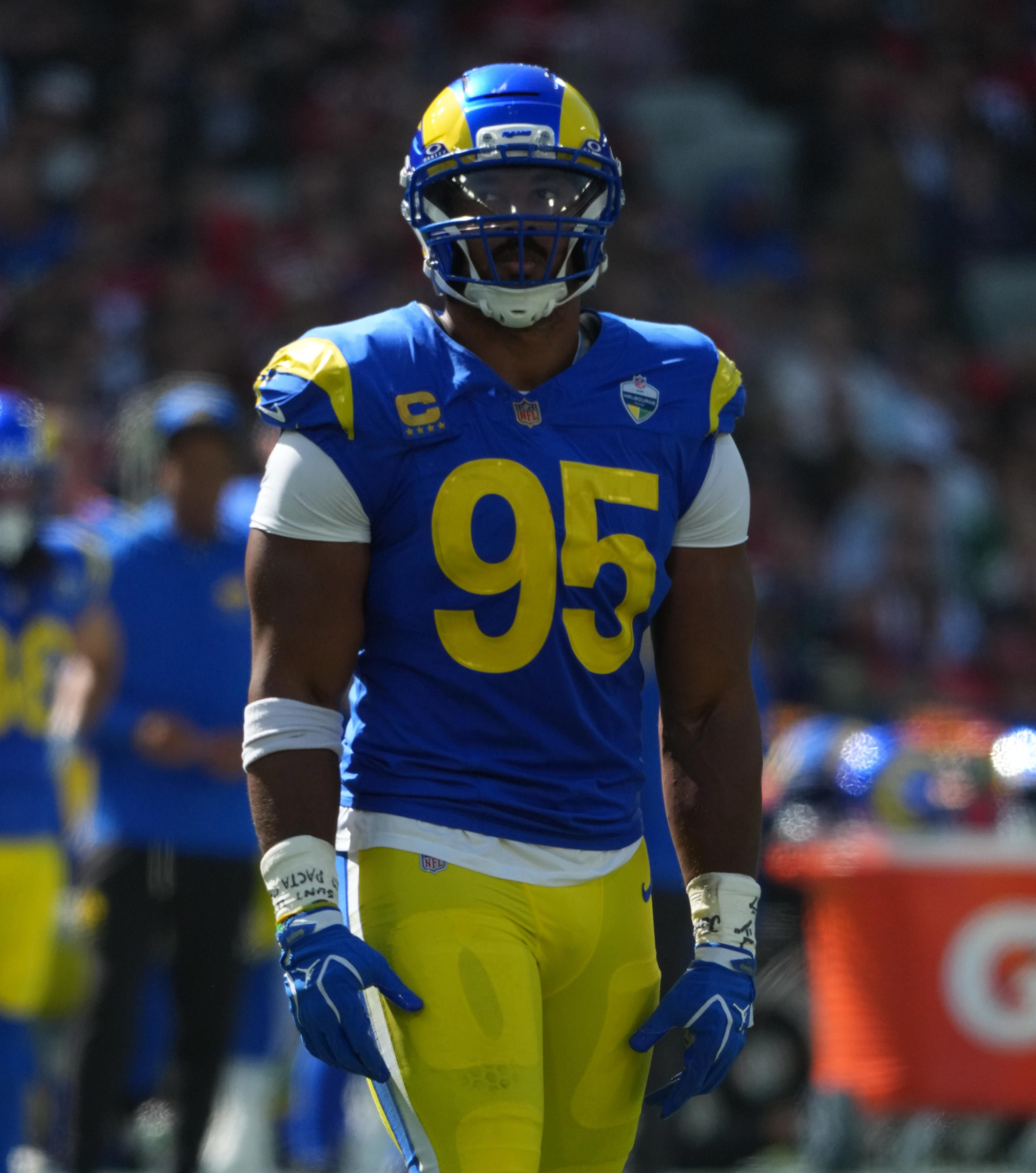 Sean McVay shares disappointing update on Myles Garrett's return timeline
