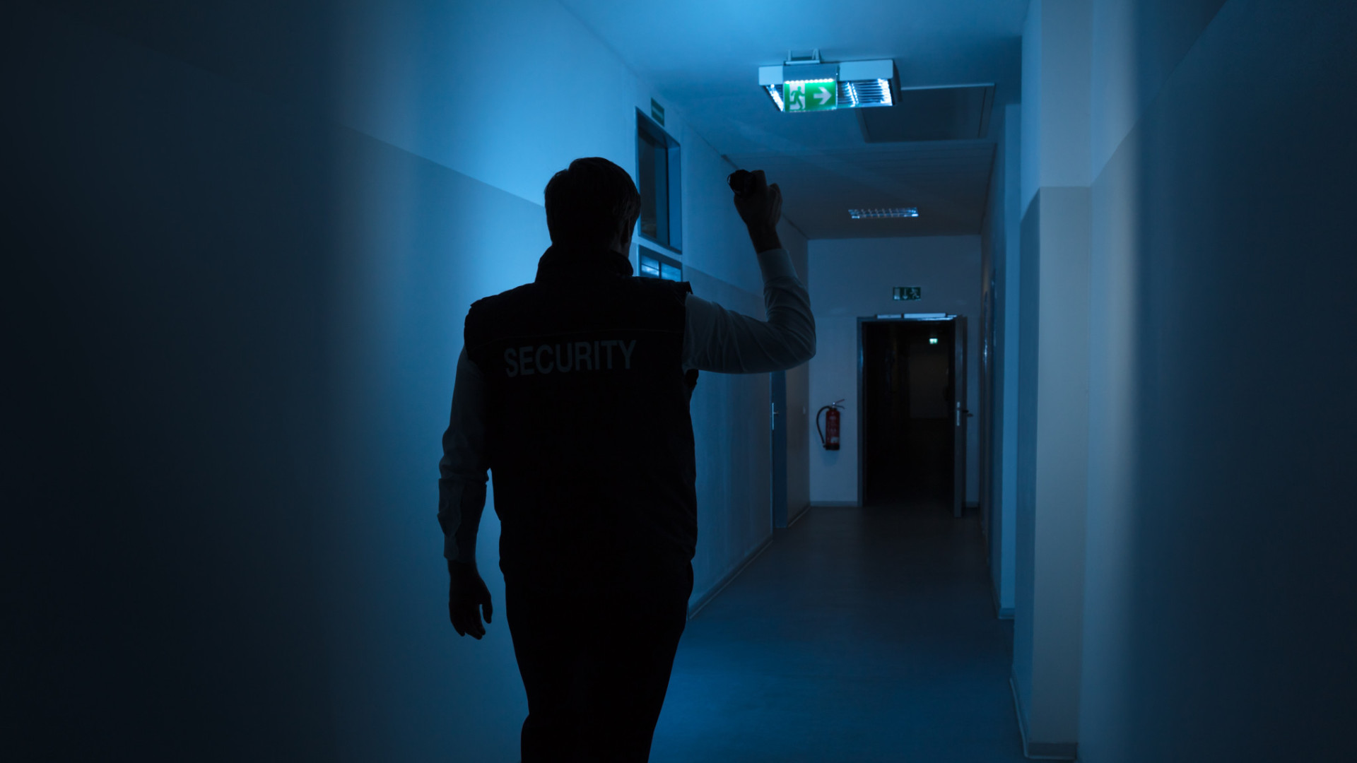 Creepy stories from people who work alone