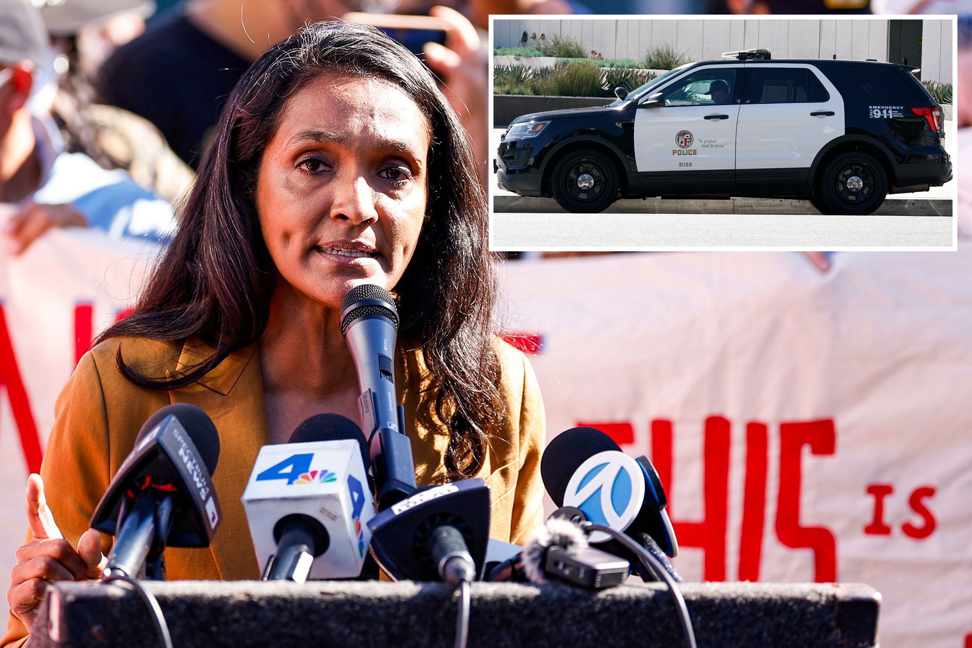 LA mayoral hopeful Nithya Raman votes against $13M for 107 LAPD ...