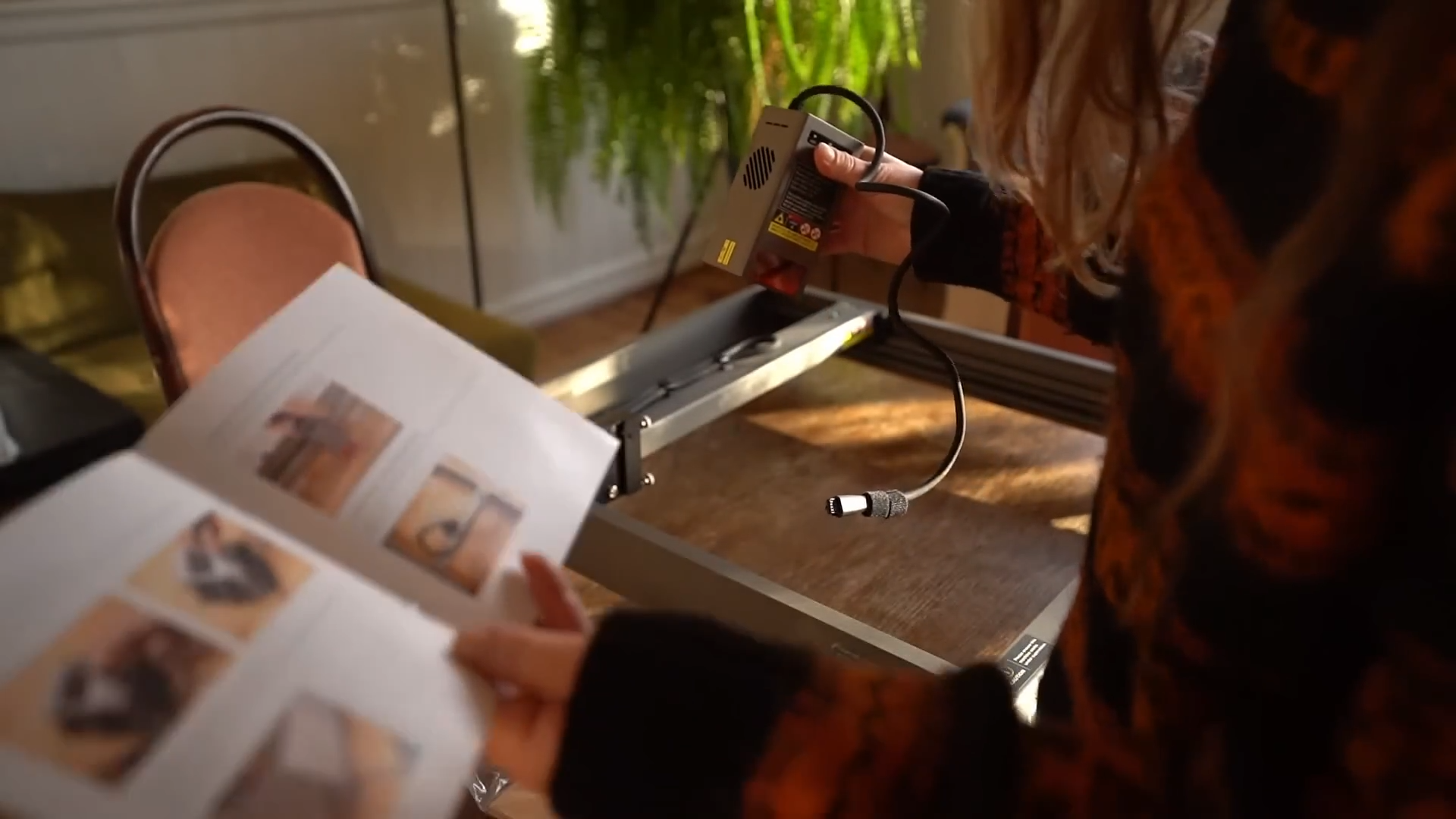 Setting up the Creality Falcon 2 for creative laser engraving projects