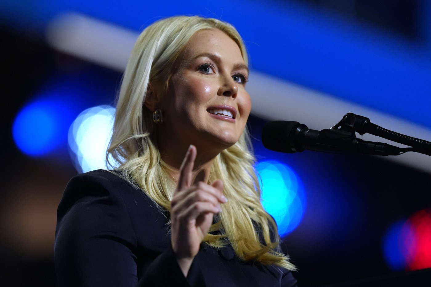 Former press secretary Karoline Leavitt lands her next gig: Fox News ...