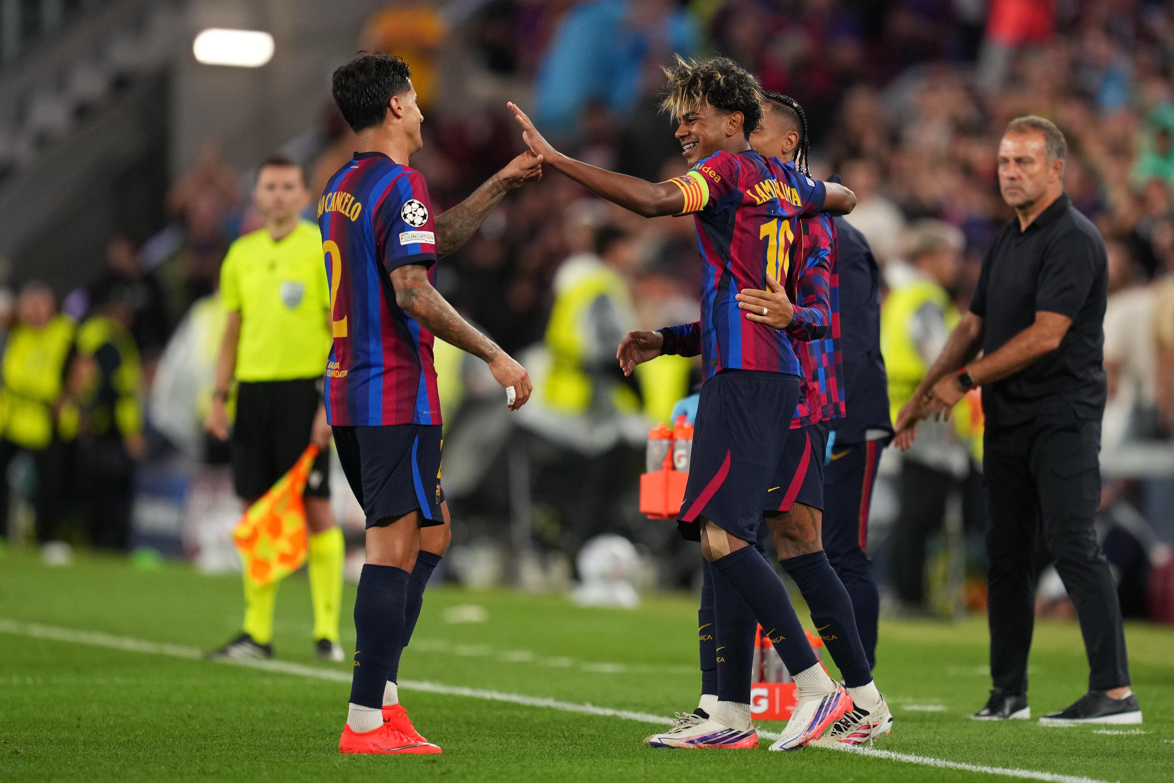 It has to be Lamine Yamal – Joao Cancelo backs Barcelona team-mate for 2026 Ballon d'Or