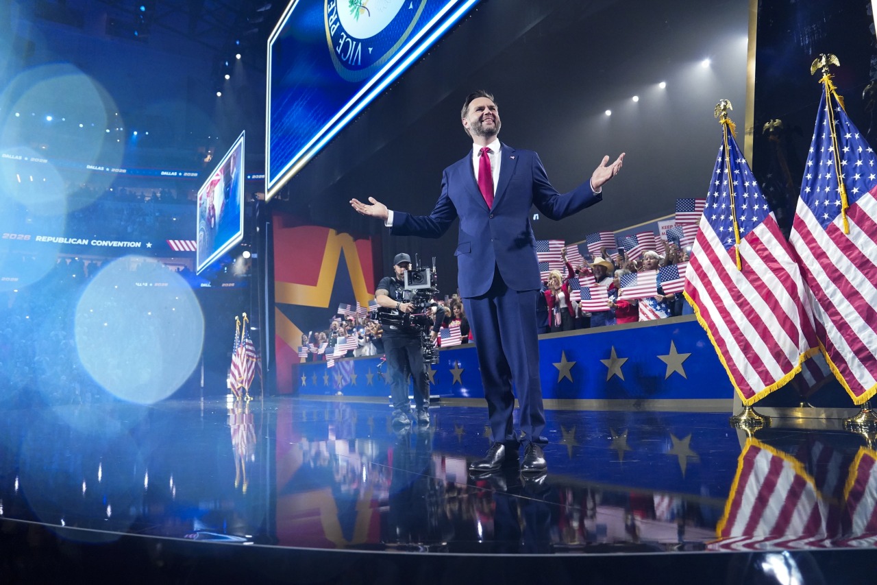 Vance's prime-time speech kicks off sprint to 2028